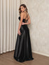 VESTIDO BABADO RODADO PRADA